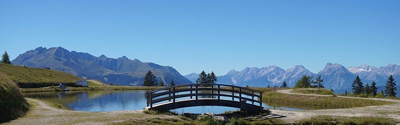 Bergsee Urlaub in Österreich