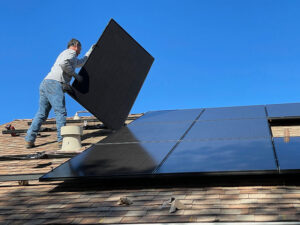 Photovoltaik wird immer mehr auf Hausdächern genutzt