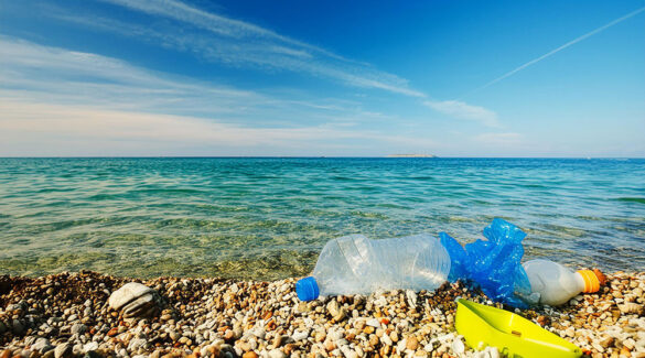 Plastik im Meer