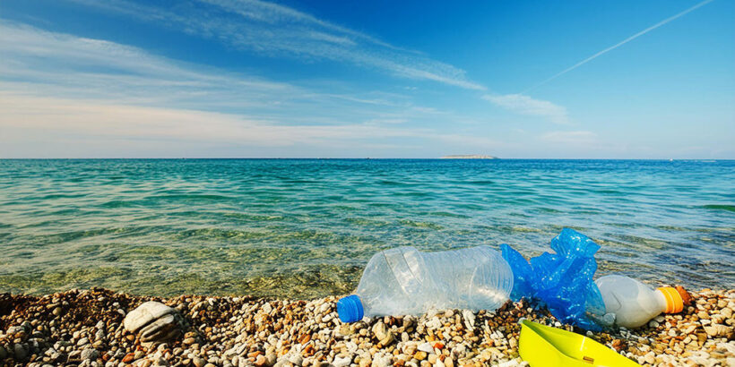 Plastik im Meer